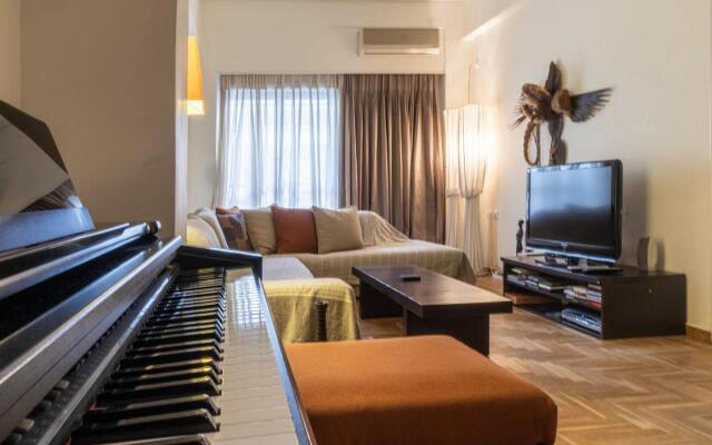 Melina's Central Flat, 5min To The Beach