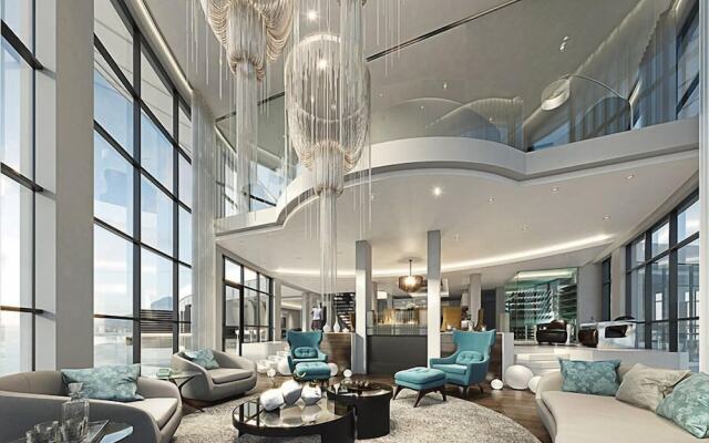 Ocean View Penthouse
