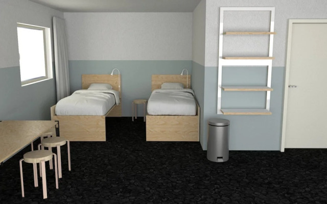 Bogentrakt - Hostel