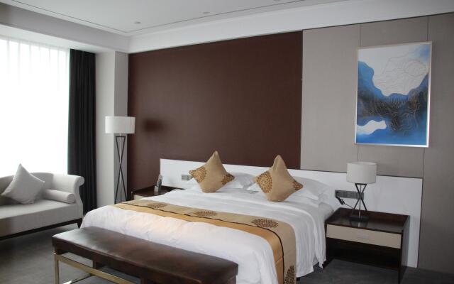 Shaanxi Hancheng Qiangda Grand Skylight Hotel