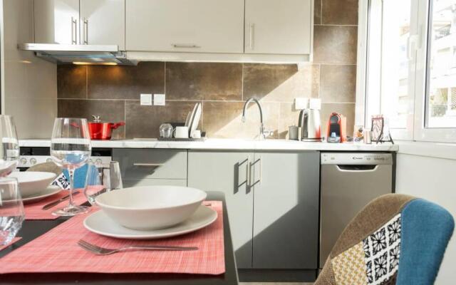 AthensBlues Flisvos 2 Bedroom Flat