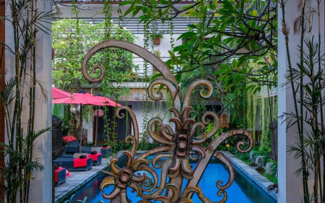 Kamar Kamar Rumah Tamu - Boutique Hotel