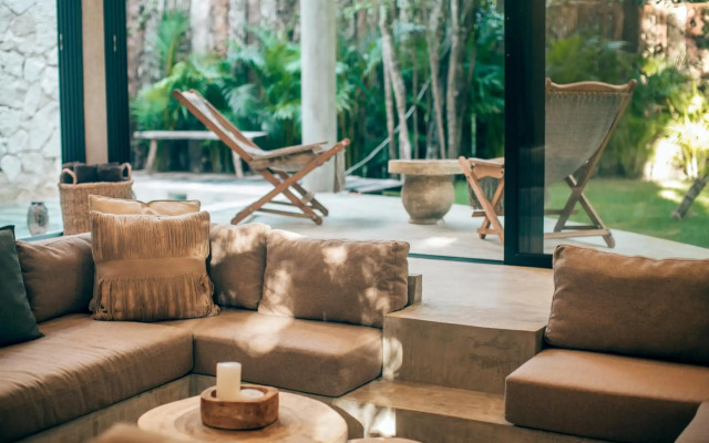 Private Pool Jungle Boho Villa Soona 6B