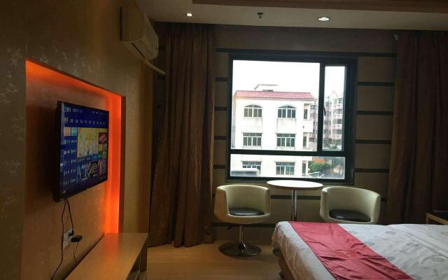 Thank Inn Hotel Guangdong Dongguan Hengli Overpass Road