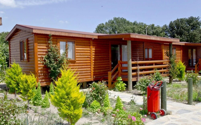 Tiny House With Shared Pool and Balcony in Bodrum