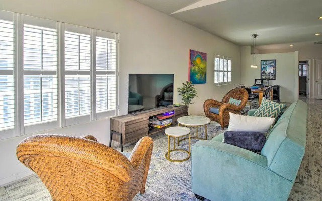 Spacious Lakeport Home w/ Dock & Mtn Views!