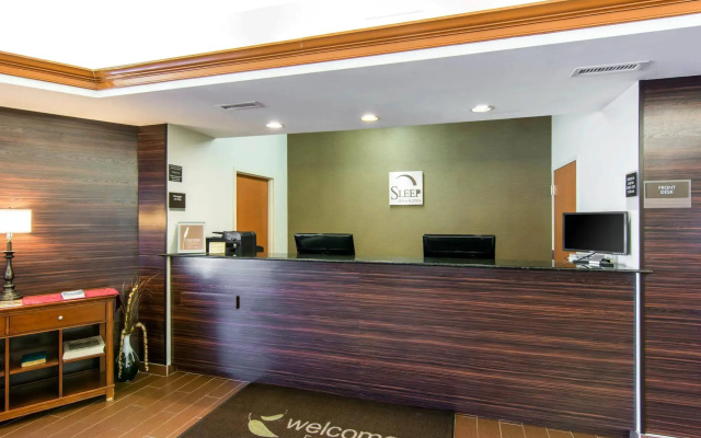 Sleep Inn & Suites Prince George near Fort Lee
