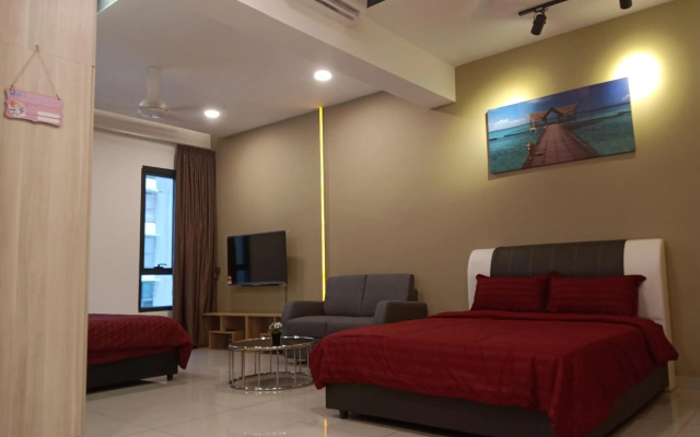 #4 Summer Studio - One South – Guest Rooms – Seri Kembangan
