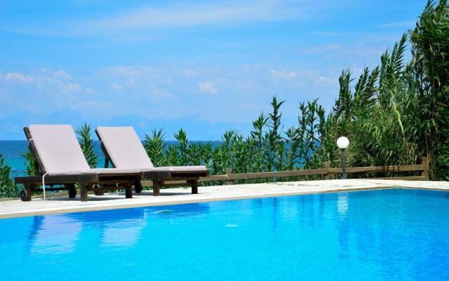 Beachfront Villa Dionysos