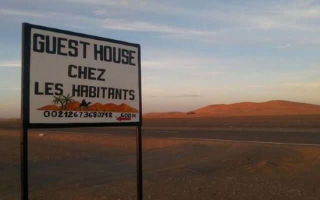 Quiet Merzouga Tents