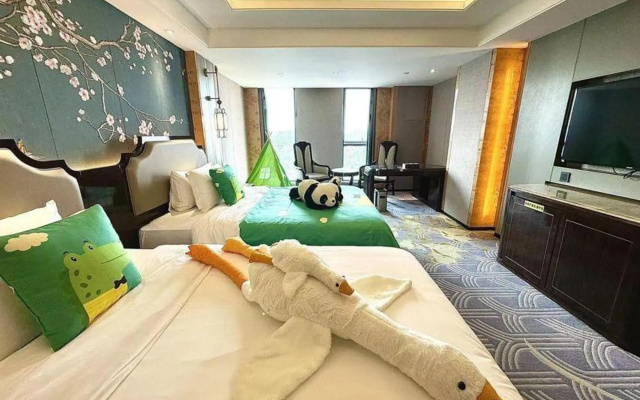 Heyi Yueju Hotel (Shanghai International Tourism and Resorts Zone) – Guest Rooms – Shanghai