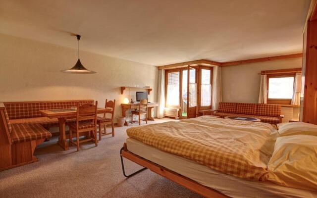 Chesa Munteratsch 1-Zimmerwohnung 203 Typ B