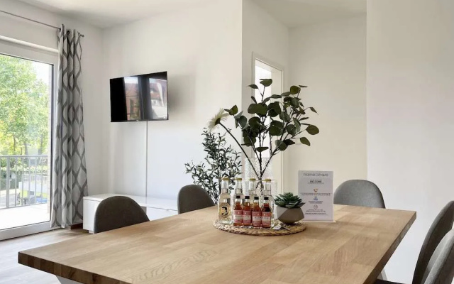 Moderne Wohnung im Zentrum von Osnabrück