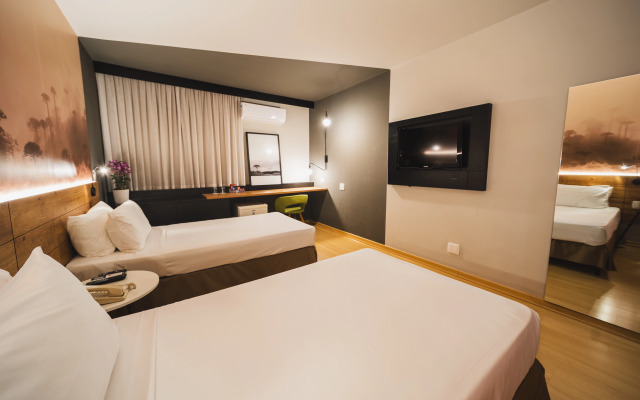 Hotel Cassino Tower Curitiba Aeroporto By Nacional Inn