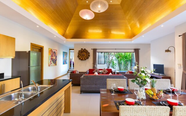 Boutique Balinese 3BR Pool Villa Martin