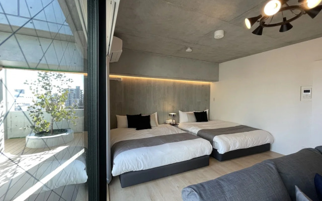 b hotel Neko Yard