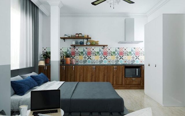 Manmo Home Plus Luong Su – Guest Rooms – Hanoi