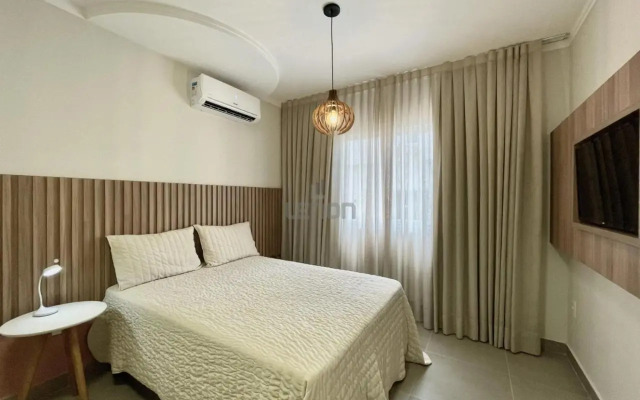 204 - Lindo apto em Bombas com 02 dormitórios