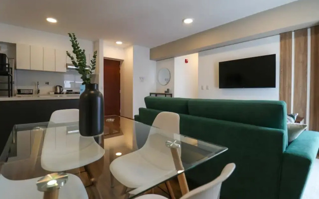 w Grandiose 2BR w Radiant Deco in Miraflores