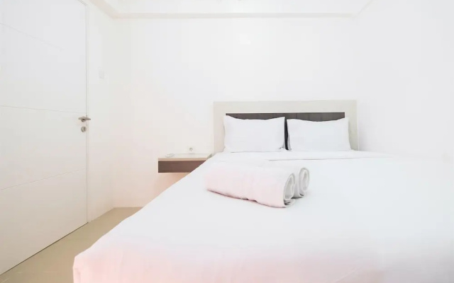 Simple & Cozy 1BR @ Bassura Apartment Near to Bassura City Mall – Guest Rooms – Jakarta