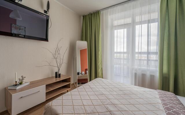 БТВ Апартс на улице Крестинского