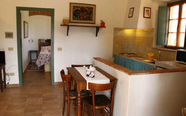 Nice Apartment in Guasticce With Pool