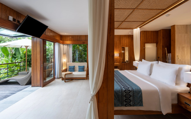 Отель Kappa Senses Ubud