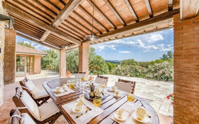 Pool Villa Angela Whirlpool