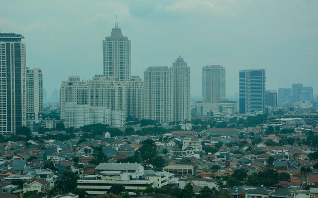 Exclusive 2Br The Bellezza Apartment With City View