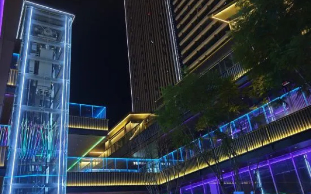 Xiti Design Hotel (Longquan Government Affairs Center Study Room Subway Station) – Exterior – Chengdu