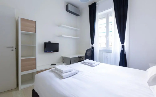 Porta Volta Bright and Roomy Flat