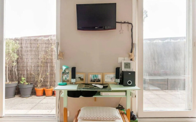 Rooftop studio with terrace