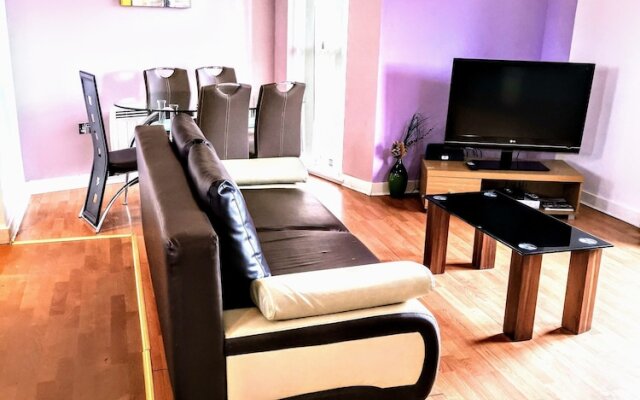 Comfort Zone Parkside Apartment Hotel Birmingham