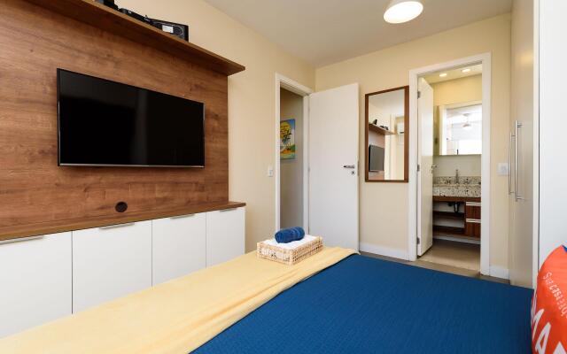 Apartamento c/ Piscina e Garagem | FL 960/520