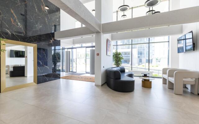 Апартаменты VIZIT (Визит) на улице Шоссейная 57