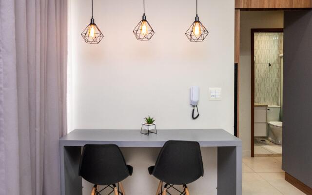 Apto de 1 quarto no Edifício Trend - Jardim Goiás -TD2705