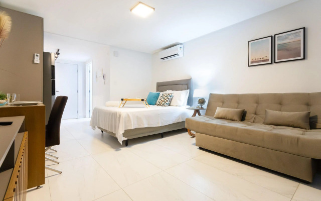 Unity #420 - Apartamento beira mar por Carpediem