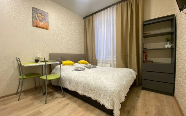 Апартаменты Мира на улице Серафимовича 8