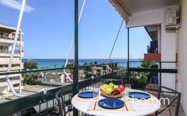 90M Homm Sea View Apartment In Alimos