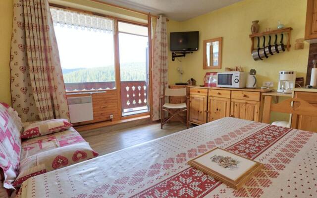 Studio Notre-Dame-de-Bellecombe, 1 pièce, 4 personnes - FR-1-505-19