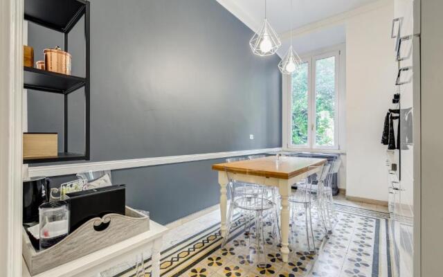 BDC - Residenza Valadier 3-Bdr and 3 bathrooms apt