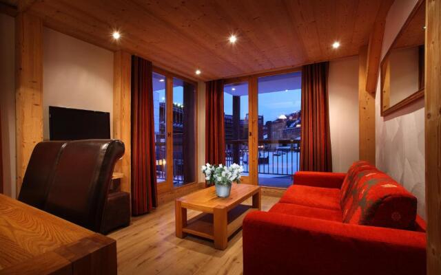 Chalet des Neiges Cime des Arcs