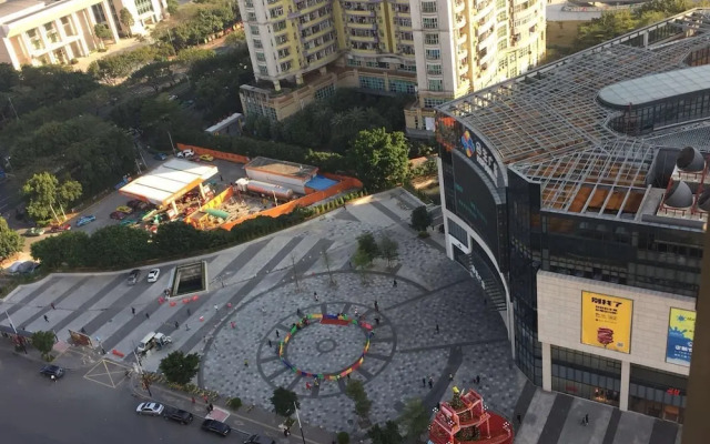 Yixiu Boutique Apartment Guangzhou Hesheng Square