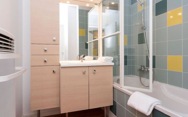 Nicely maintained apartment 100 meters from the beach of Guidel