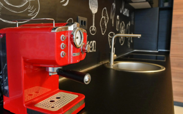 Apartments at Ljubovic Hill Park