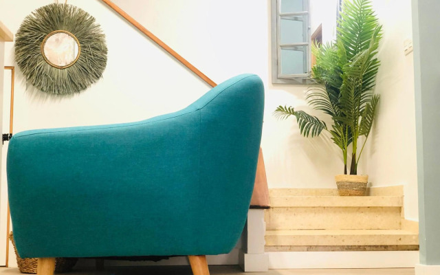 Peregrina Blue Family Suite