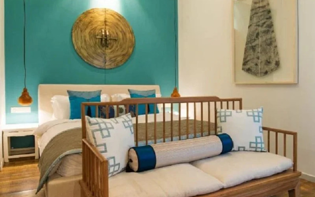 Beijing Le Zai Nan Luo Gu Xiang Wang Fu Jing Forbidden City Courtyard Hotel