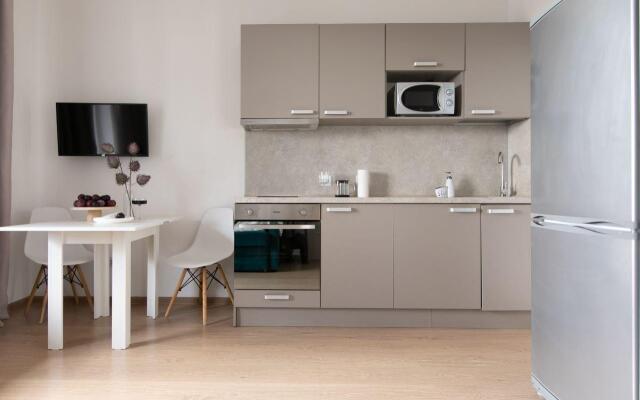 Апартаменты 1896 у метро Московская