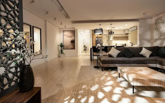 Distinctive Apartment With 2BR in Almughrizat