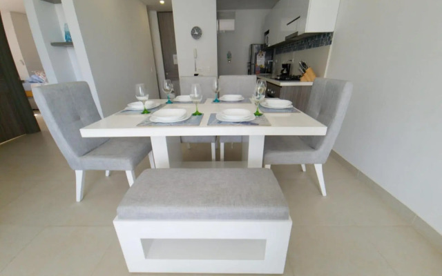 Acogedor Wind Playa Salguero frente al mar